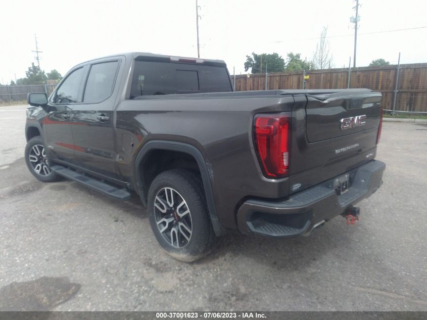 2019 GMC SIERRA 1500 AT4 - 1GTP9EEL4KZ302197