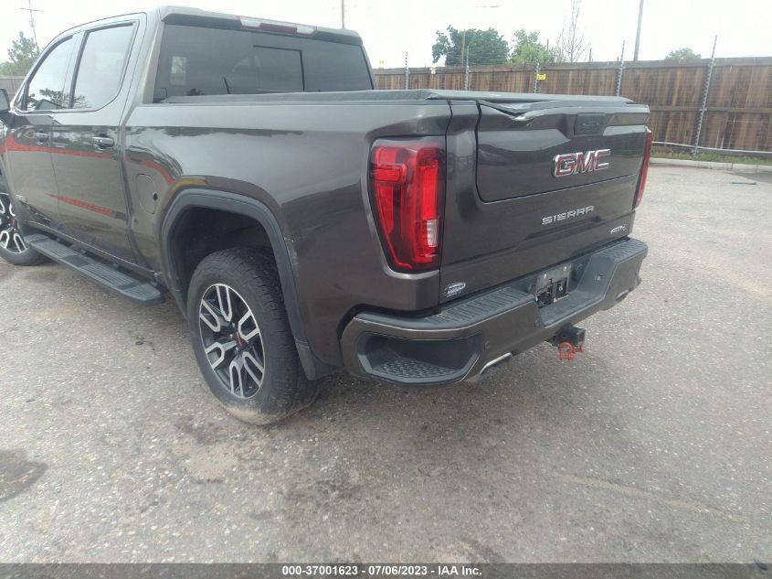 2019 GMC SIERRA 1500 AT4 - 1GTP9EEL4KZ302197