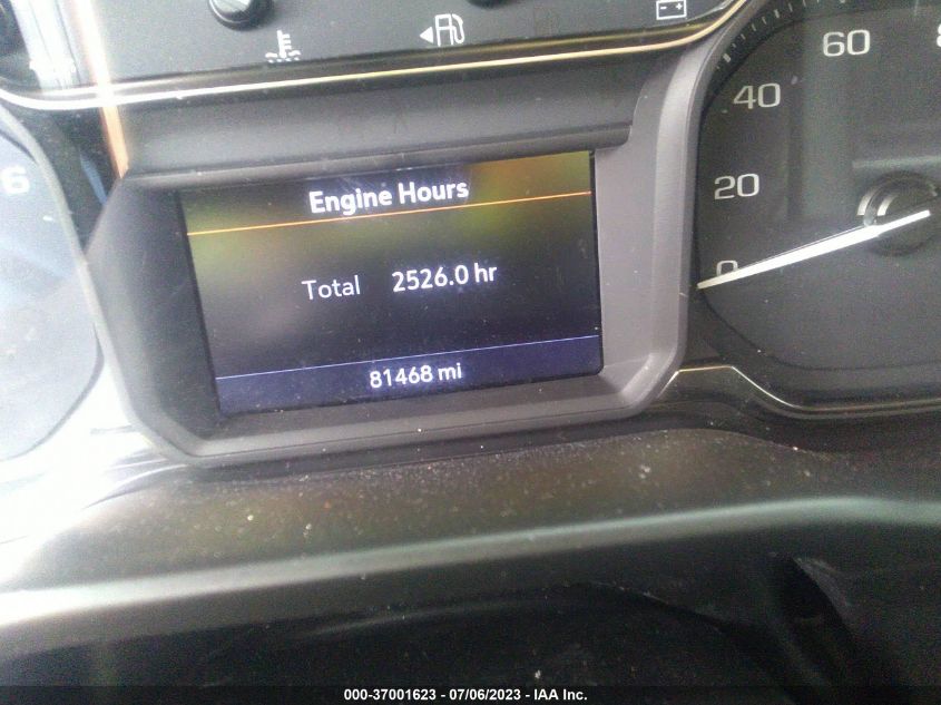 2019 GMC SIERRA 1500 AT4 - 1GTP9EEL4KZ302197