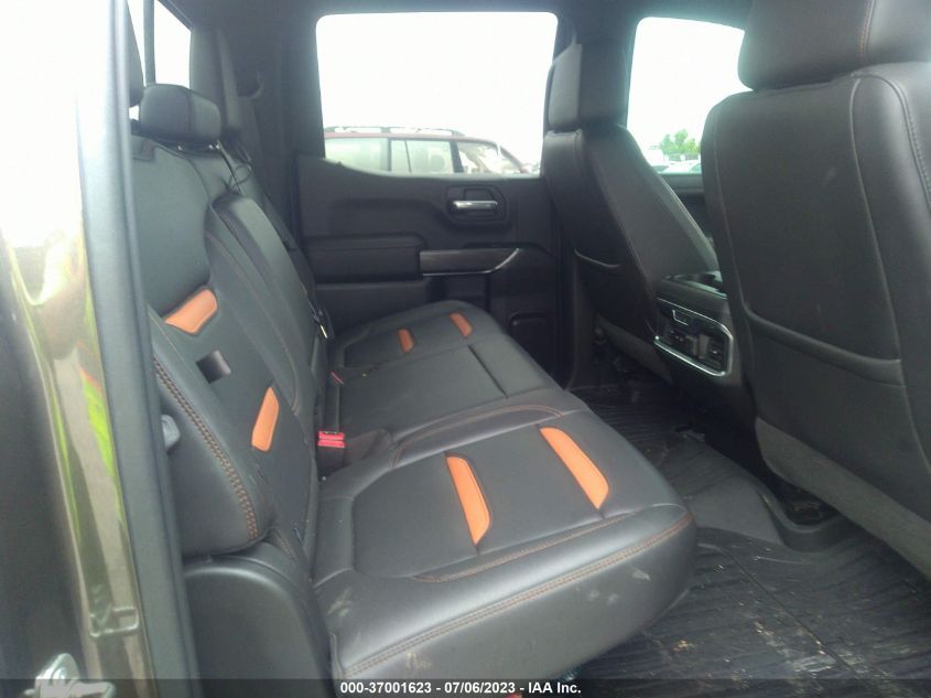 2019 GMC SIERRA 1500 AT4 - 1GTP9EEL4KZ302197