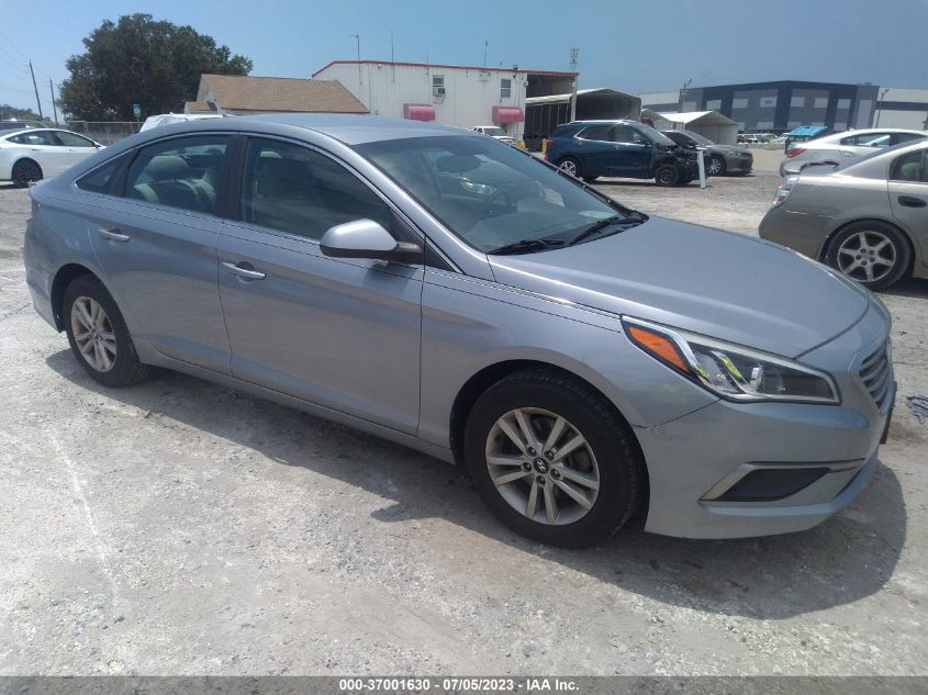 2016 HYUNDAI SONATA 2.4L SE - 5NPE24AF0GH289789