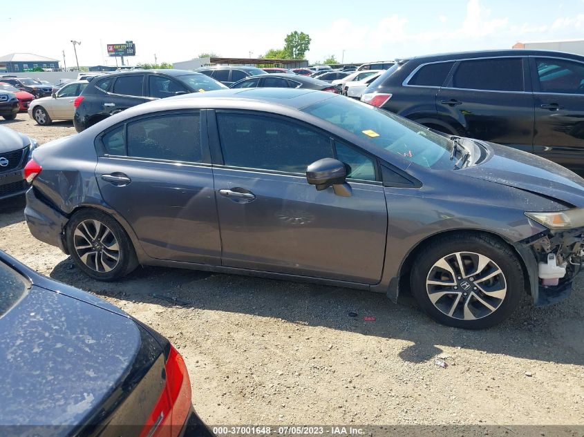 2015 HONDA CIVIC SEDAN EX - 19XFB2F88FE048410