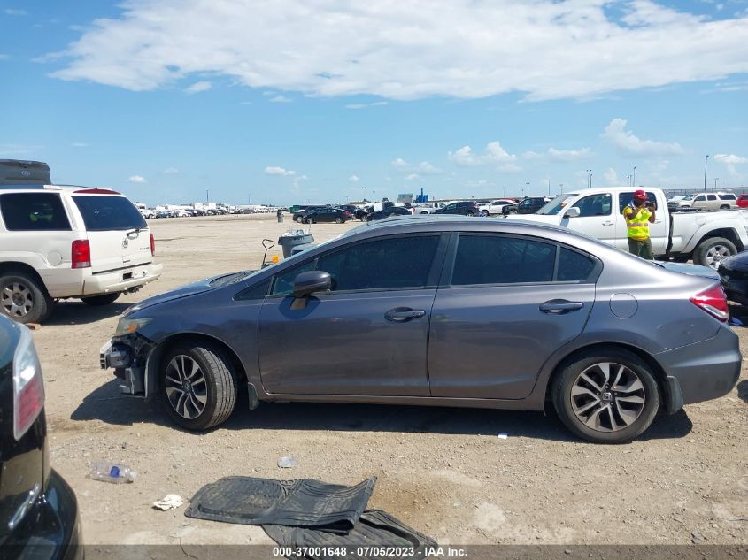 2015 HONDA CIVIC SEDAN EX - 19XFB2F88FE048410