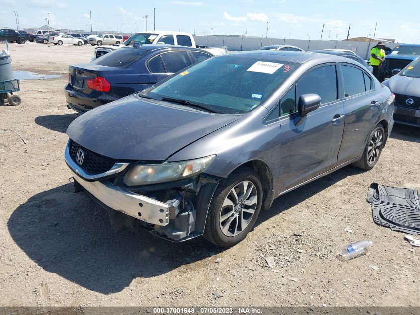 2015 HONDA CIVIC SEDAN EX - 19XFB2F88FE048410