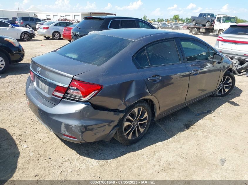 2015 HONDA CIVIC SEDAN EX - 19XFB2F88FE048410