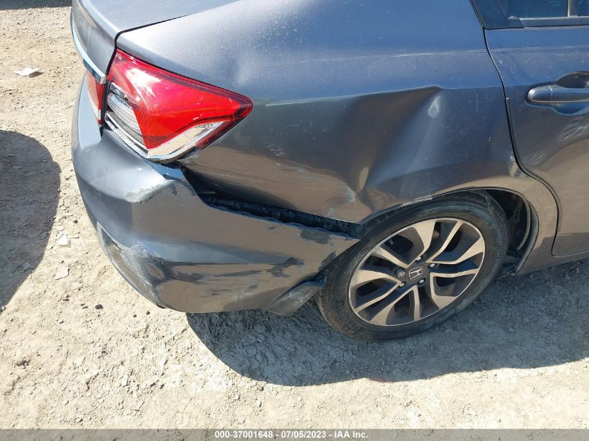 2015 HONDA CIVIC SEDAN EX - 19XFB2F88FE048410