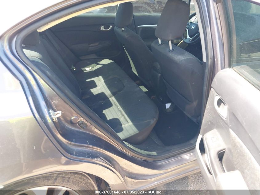 2015 HONDA CIVIC SEDAN EX - 19XFB2F88FE048410