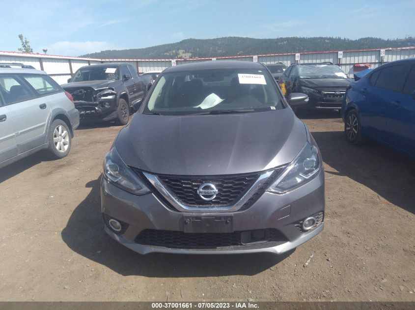 2019 NISSAN SENTRA SR - 3N1AB7APXKY315998