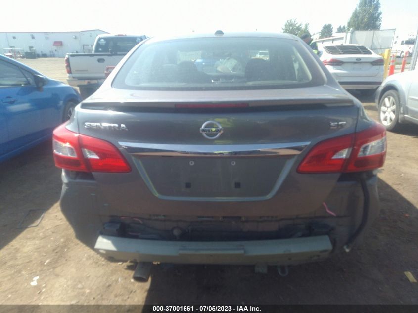 2019 NISSAN SENTRA SR - 3N1AB7APXKY315998