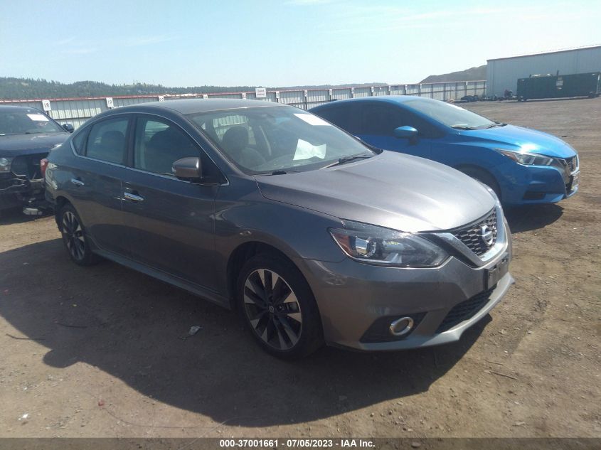 2019 NISSAN SENTRA SR - 3N1AB7APXKY315998