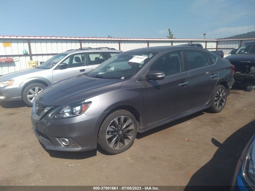 2019 NISSAN SENTRA SR - 3N1AB7APXKY315998