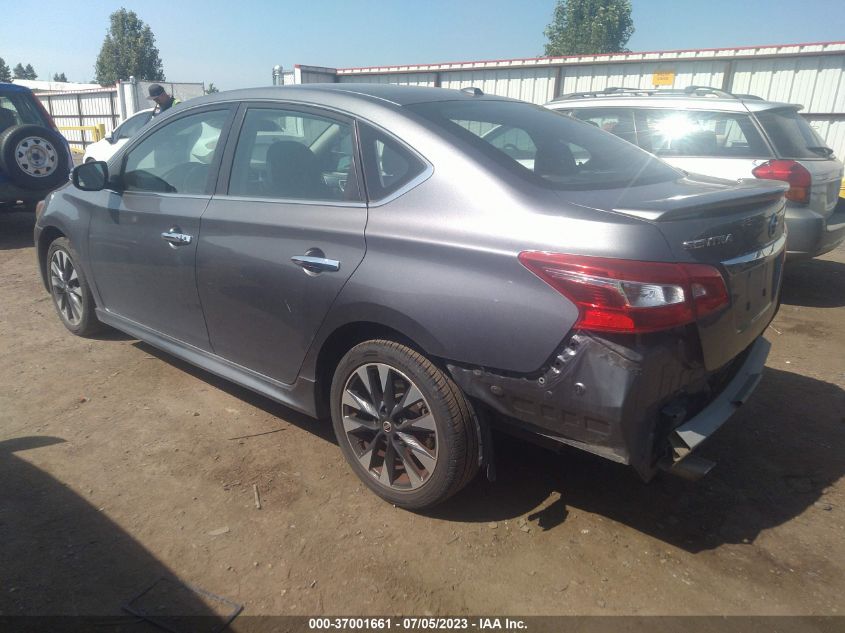 2019 NISSAN SENTRA SR - 3N1AB7APXKY315998