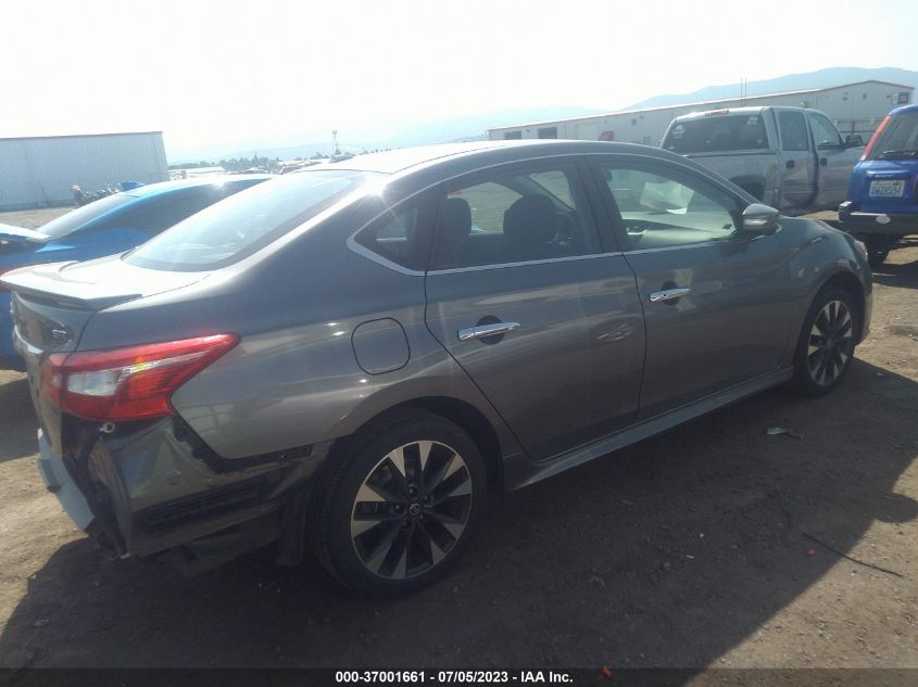 2019 NISSAN SENTRA SR - 3N1AB7APXKY315998