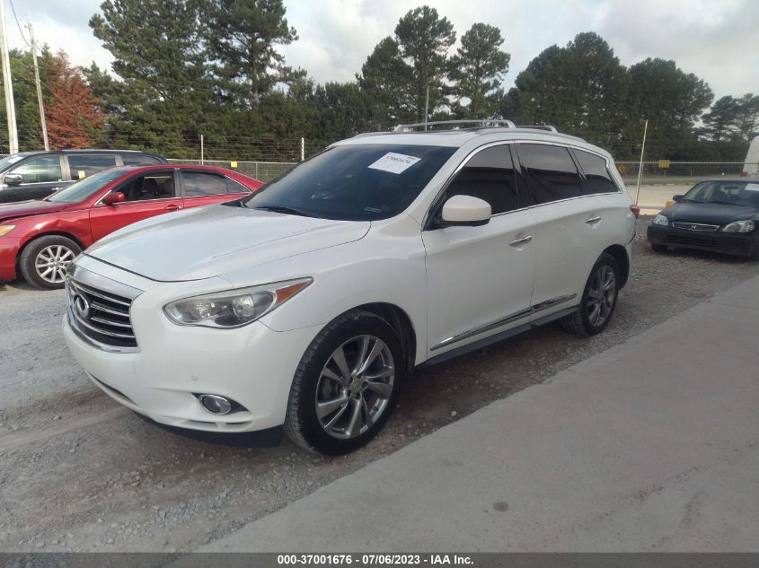2013 INFINITI JX - 5N1AL0MM6DC322621