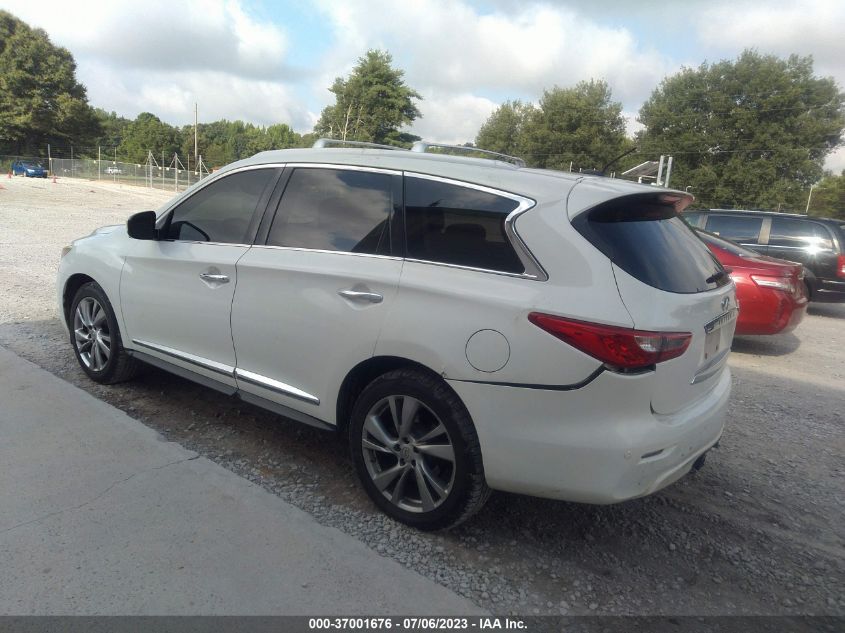2013 INFINITI JX - 5N1AL0MM6DC322621
