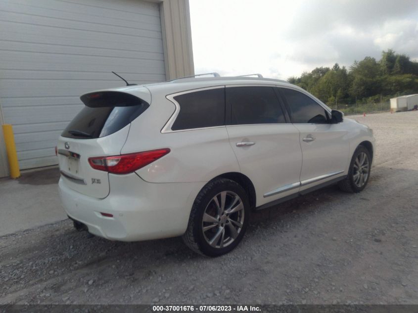 2013 INFINITI JX - 5N1AL0MM6DC322621