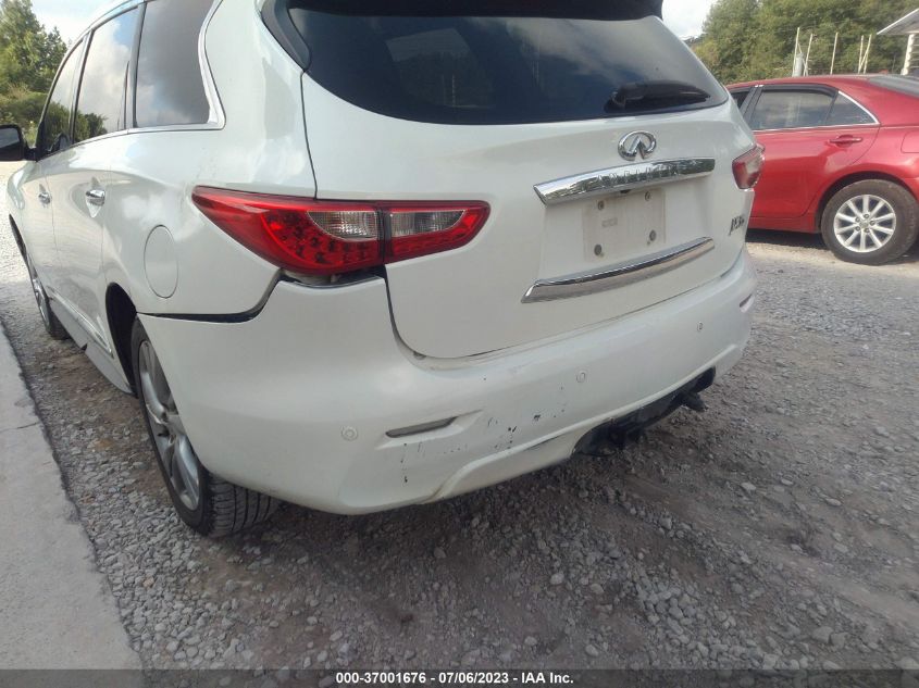 2013 INFINITI JX - 5N1AL0MM6DC322621