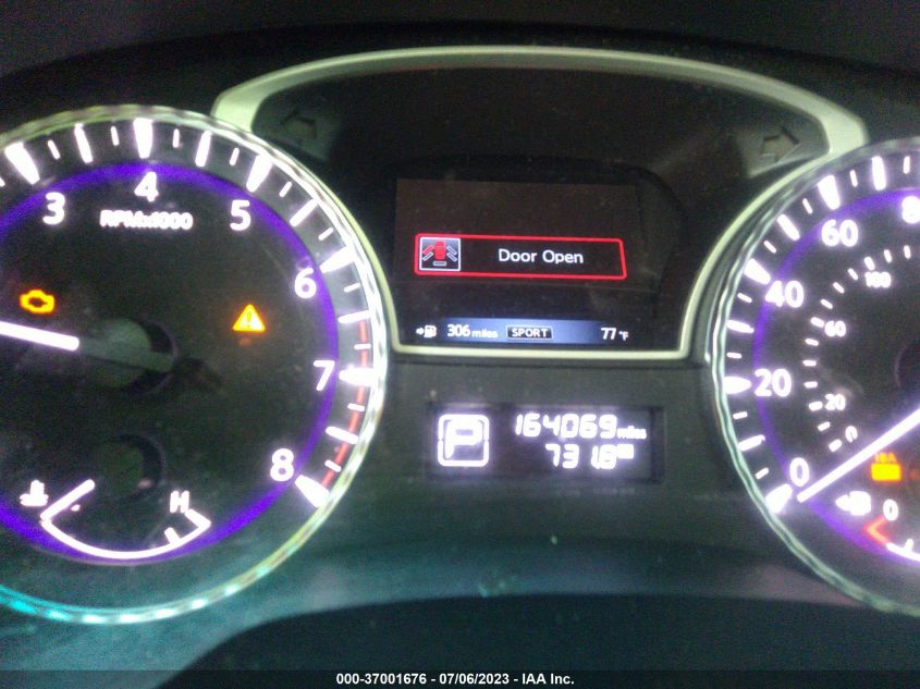 2013 INFINITI JX - 5N1AL0MM6DC322621