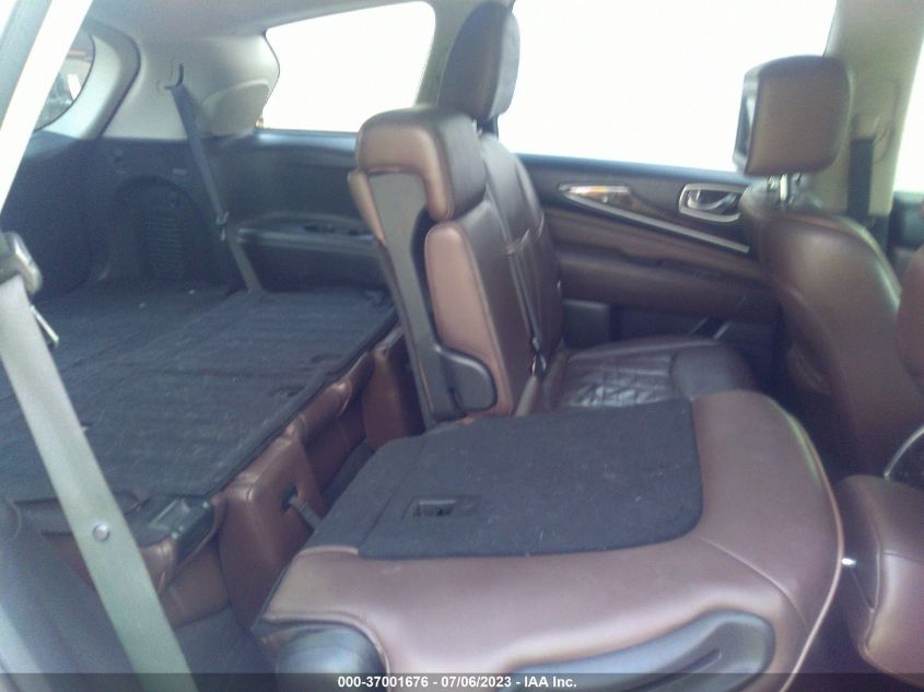 2013 INFINITI JX - 5N1AL0MM6DC322621