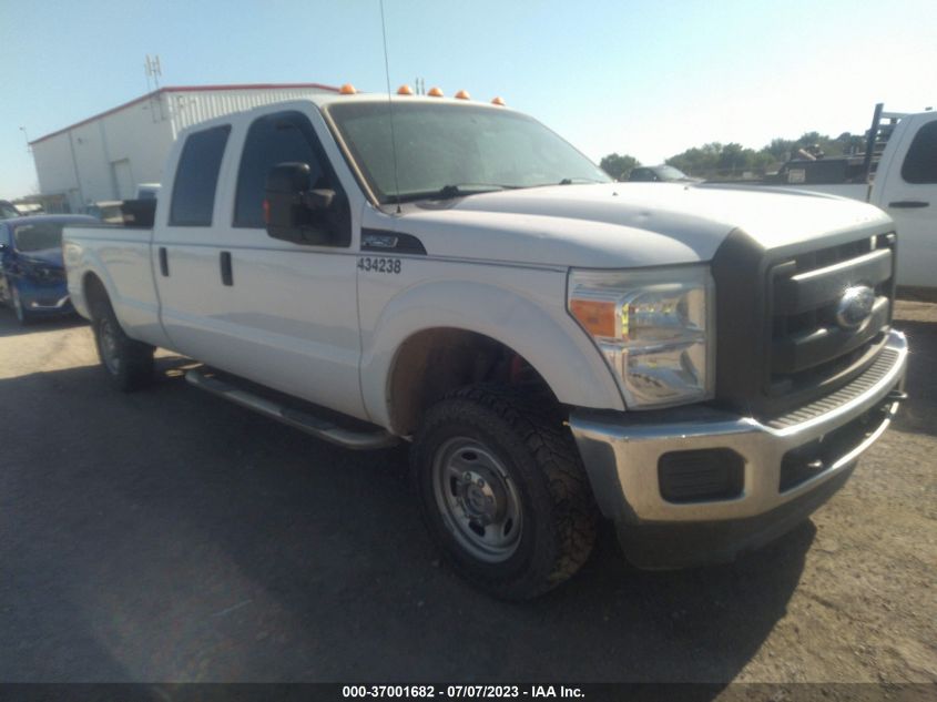 2015 FORD SUPER DUTY F-250 SRW LARIAT/PLATINUM - 1FT7W2B65FED57972