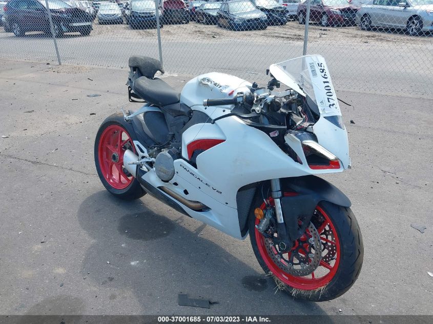 2023 DUCATI PANIGALE V2 - ZDMHAATW4PB012094