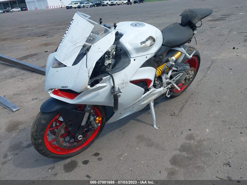 2023 DUCATI PANIGALE V2 - ZDMHAATW4PB012094