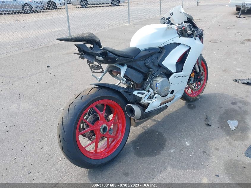 2023 DUCATI PANIGALE V2 - ZDMHAATW4PB012094