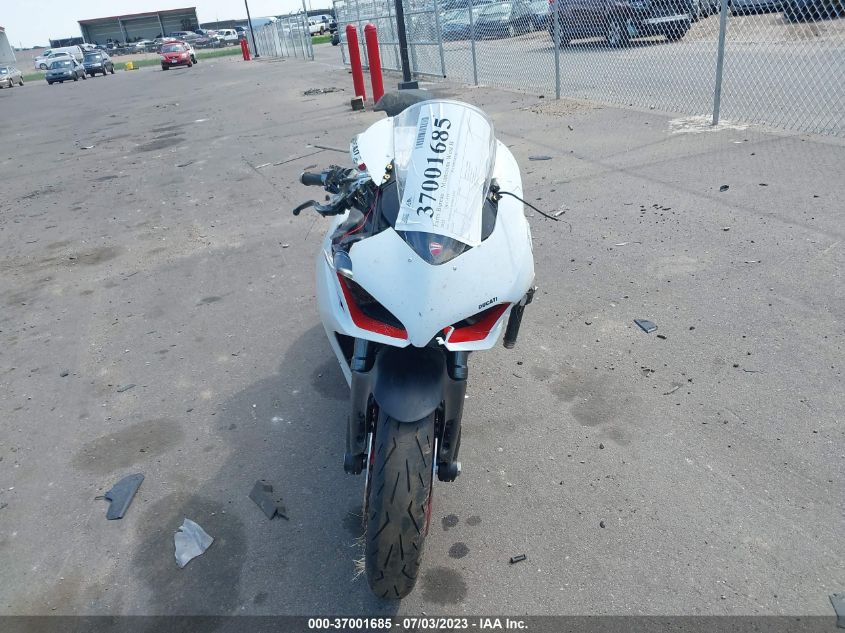 2023 DUCATI PANIGALE V2 - ZDMHAATW4PB012094