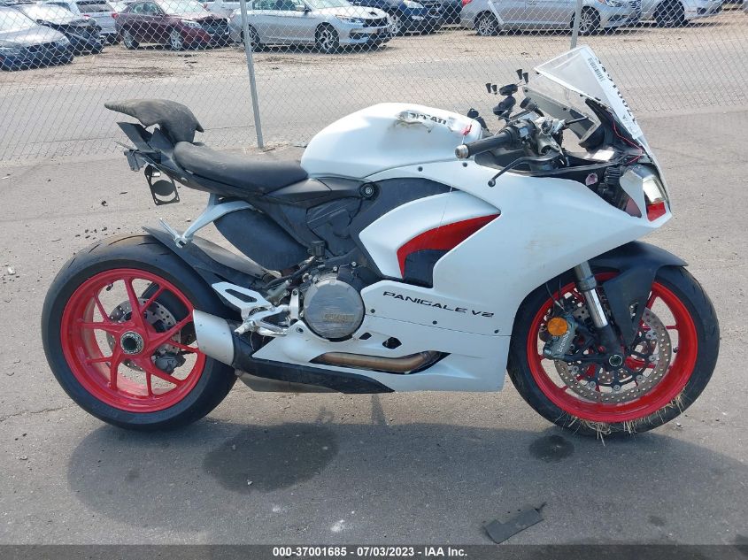 2023 DUCATI PANIGALE V2 - ZDMHAATW4PB012094