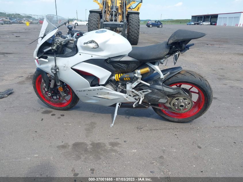 2023 DUCATI PANIGALE V2 - ZDMHAATW4PB012094