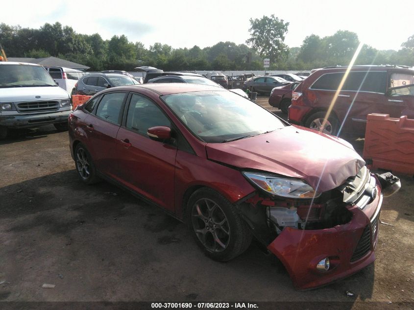 2014 FORD FOCUS SE - 1FADP3F26EL108478