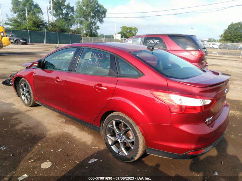 2014 FORD FOCUS SE - 1FADP3F26EL108478