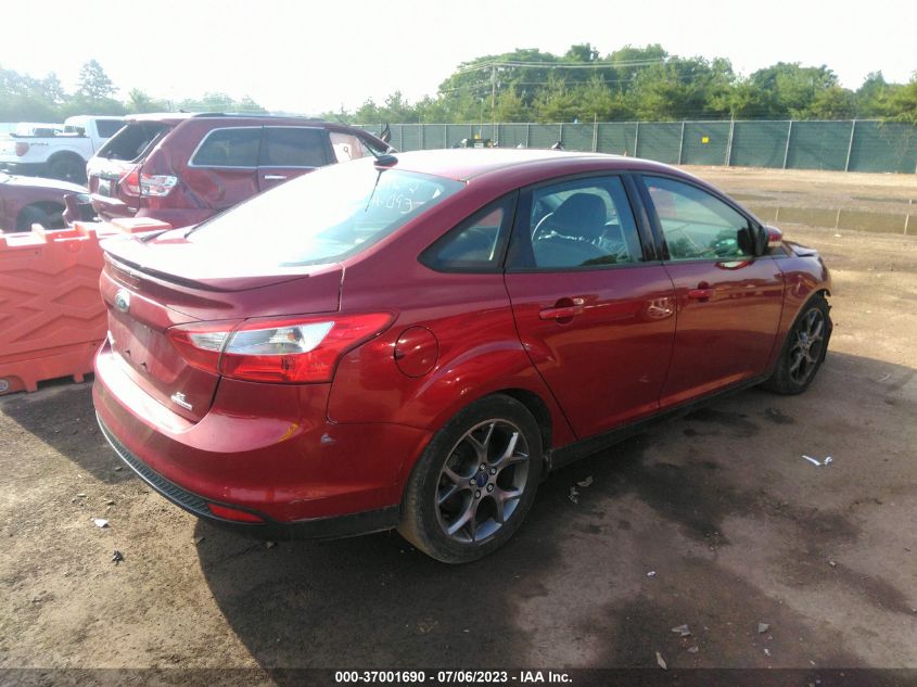 2014 FORD FOCUS SE - 1FADP3F26EL108478