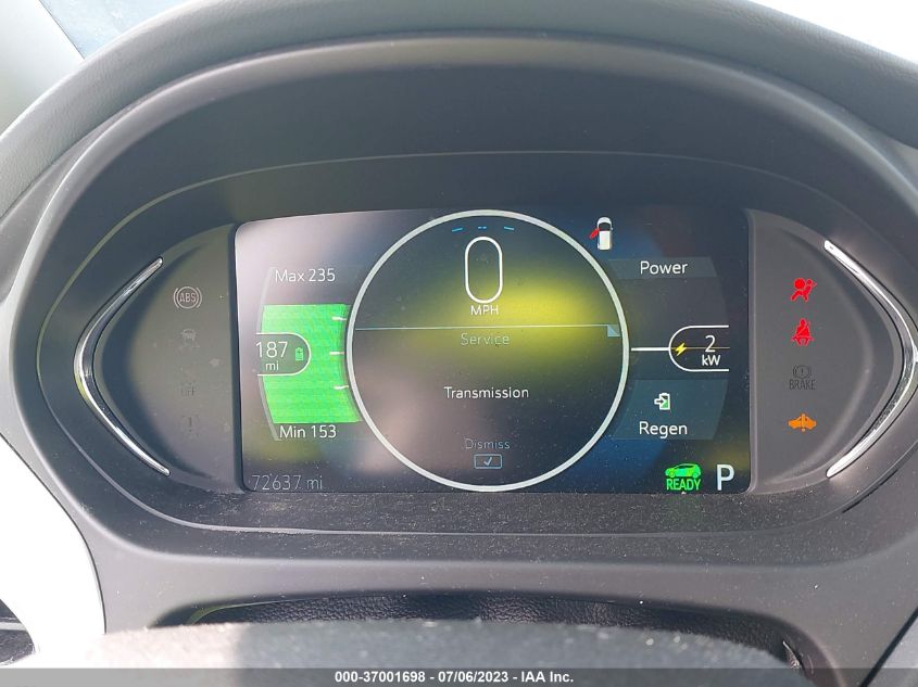 2018 CHEVROLET BOLT EV PREMIER 1G1FX6S07J4108883
