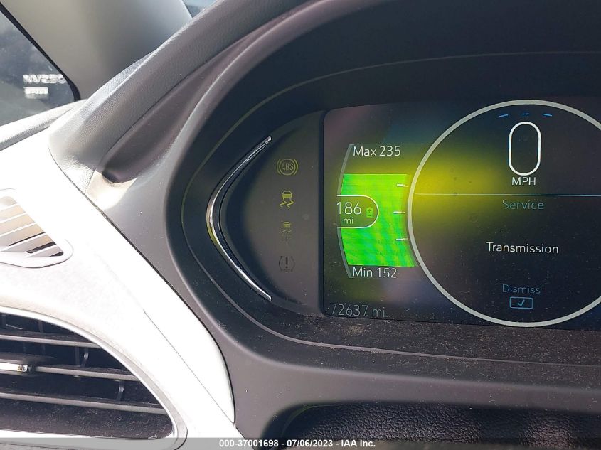 2018 CHEVROLET BOLT EV PREMIER 1G1FX6S07J4108883