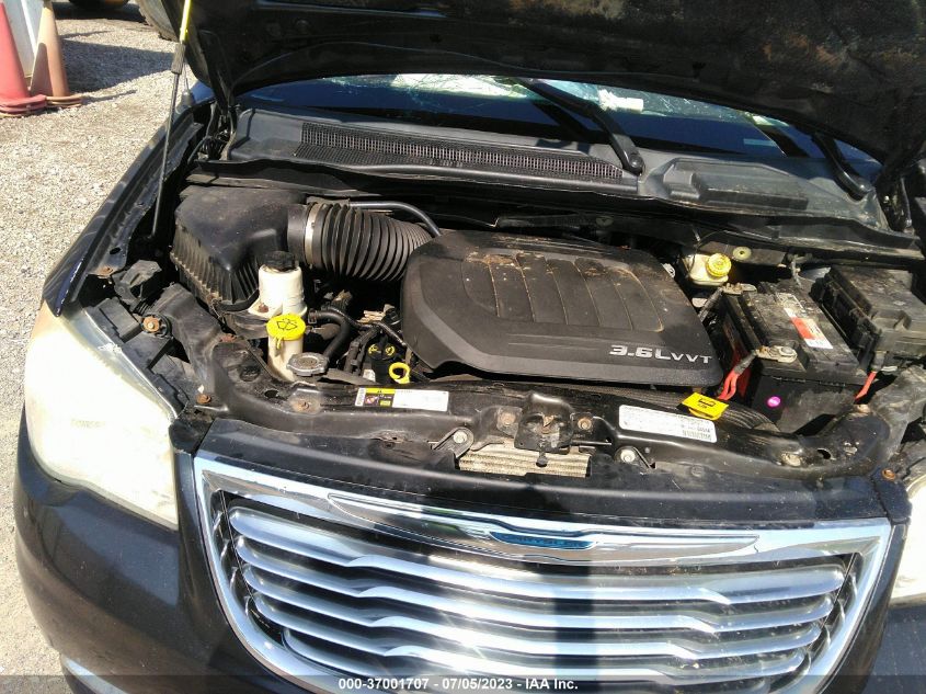 2013 CHRYSLER TOWN & COUNTRY TOURING - 2C4RC1BG4DR556371