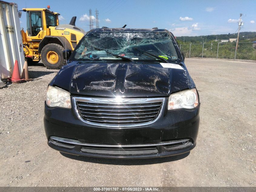 2013 CHRYSLER TOWN & COUNTRY TOURING - 2C4RC1BG4DR556371