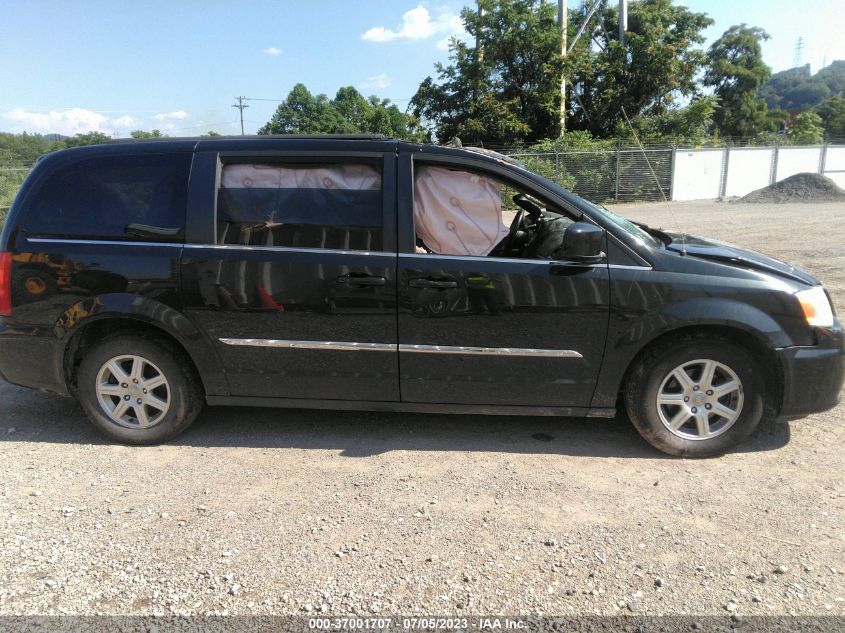 2013 CHRYSLER TOWN & COUNTRY TOURING - 2C4RC1BG4DR556371