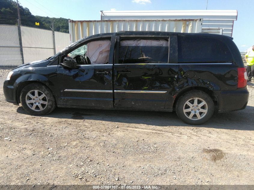2013 CHRYSLER TOWN & COUNTRY TOURING - 2C4RC1BG4DR556371