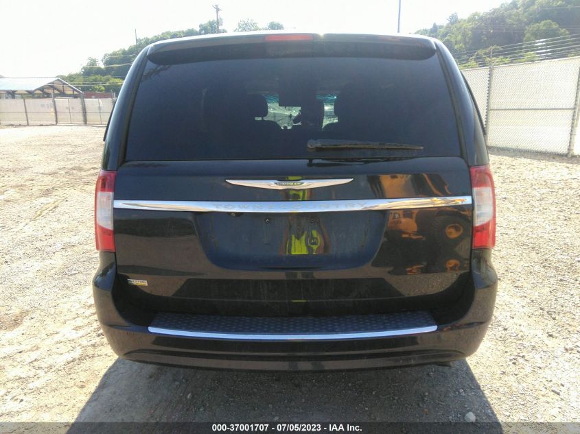 2013 CHRYSLER TOWN & COUNTRY TOURING - 2C4RC1BG4DR556371