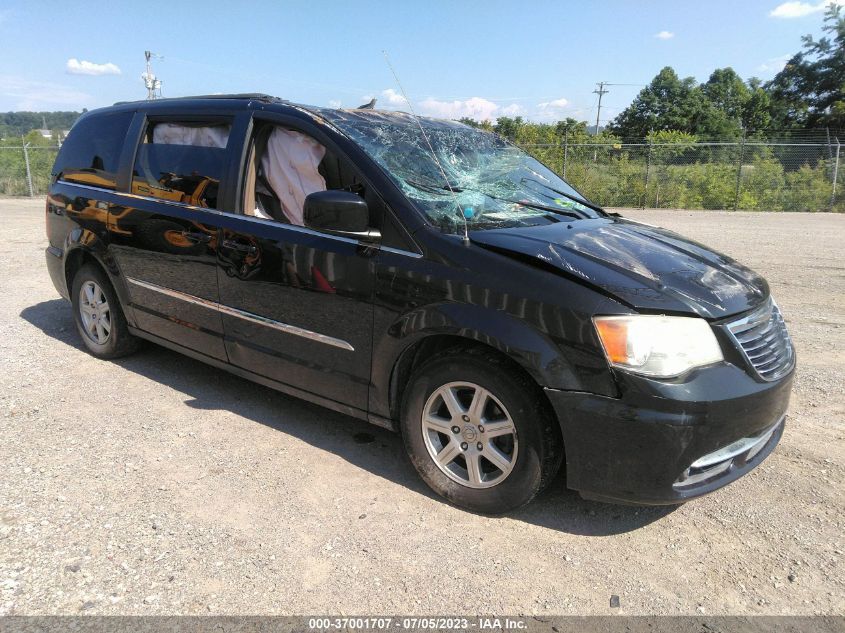 2013 CHRYSLER TOWN & COUNTRY TOURING - 2C4RC1BG4DR556371