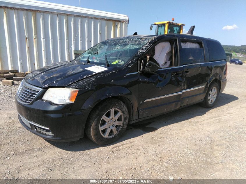2013 CHRYSLER TOWN & COUNTRY TOURING - 2C4RC1BG4DR556371