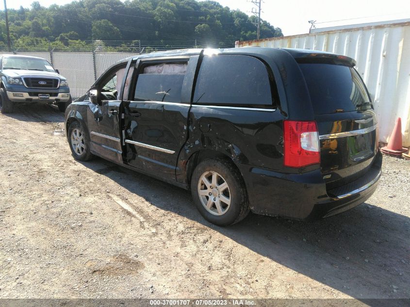 2013 CHRYSLER TOWN & COUNTRY TOURING - 2C4RC1BG4DR556371