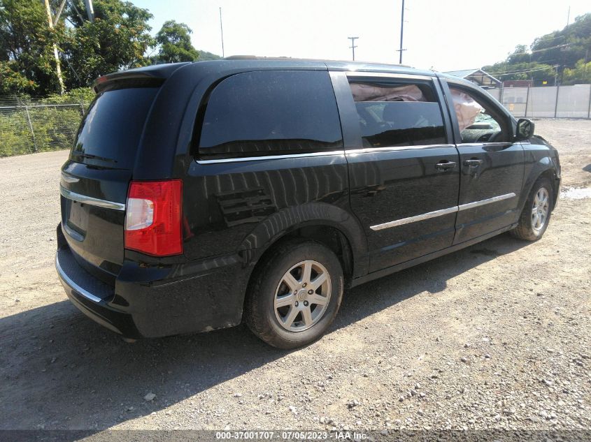 2013 CHRYSLER TOWN & COUNTRY TOURING - 2C4RC1BG4DR556371