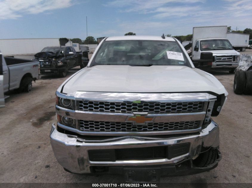 2019 CHEVROLET SILVERADO 2500HD LT - 1GC1KSEG3KF264975