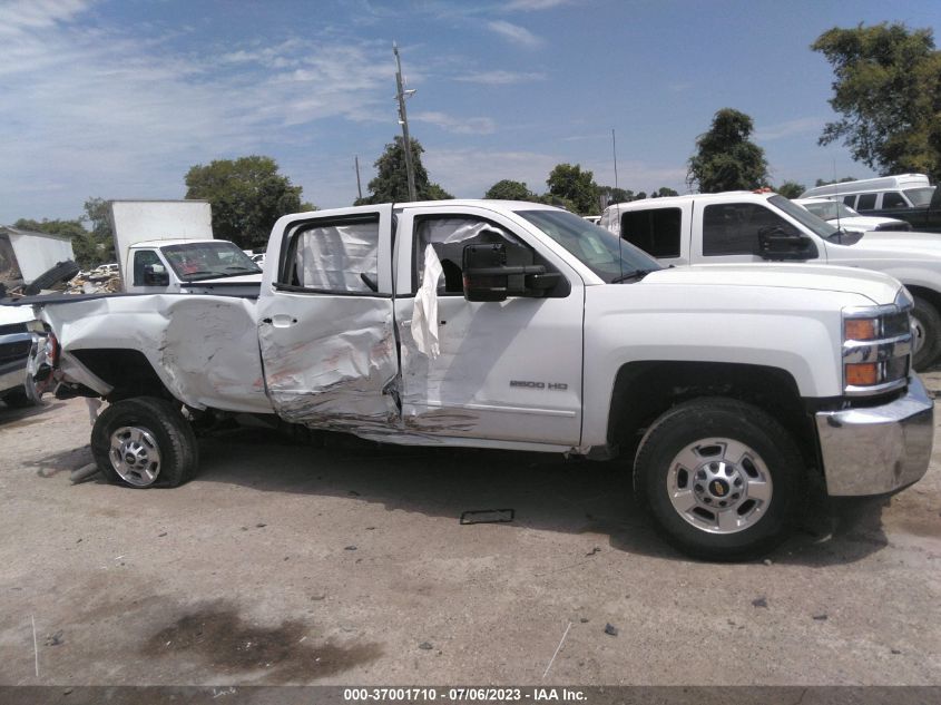 2019 CHEVROLET SILVERADO 2500HD LT - 1GC1KSEG3KF264975