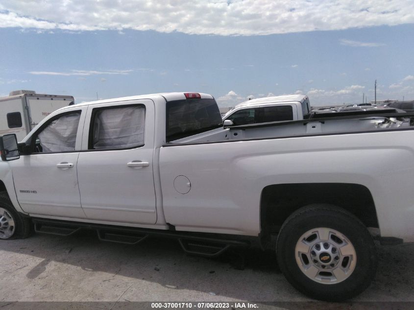 2019 CHEVROLET SILVERADO 2500HD LT - 1GC1KSEG3KF264975