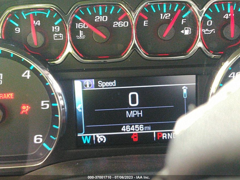 2019 CHEVROLET SILVERADO 2500HD LT - 1GC1KSEG3KF264975