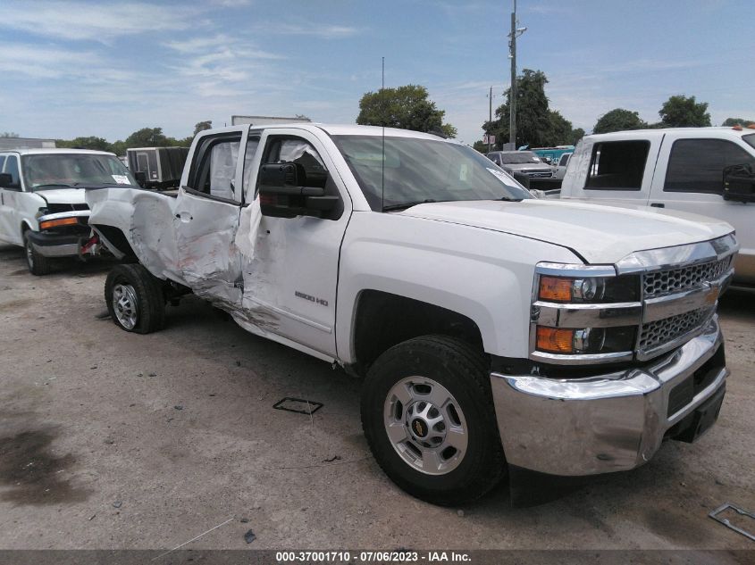 2019 CHEVROLET SILVERADO 2500HD LT - 1GC1KSEG3KF264975