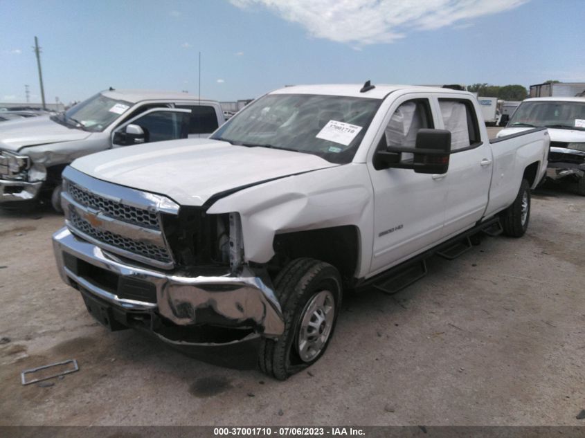 2019 CHEVROLET SILVERADO 2500HD LT - 1GC1KSEG3KF264975